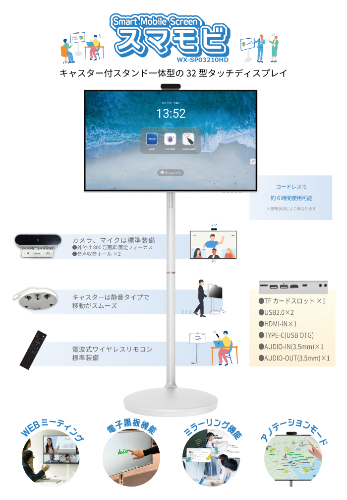 Smart Mobile Screen　スマートモバイルスクリーン