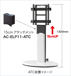 15cmアタッチメント AC-ELP11-ATC