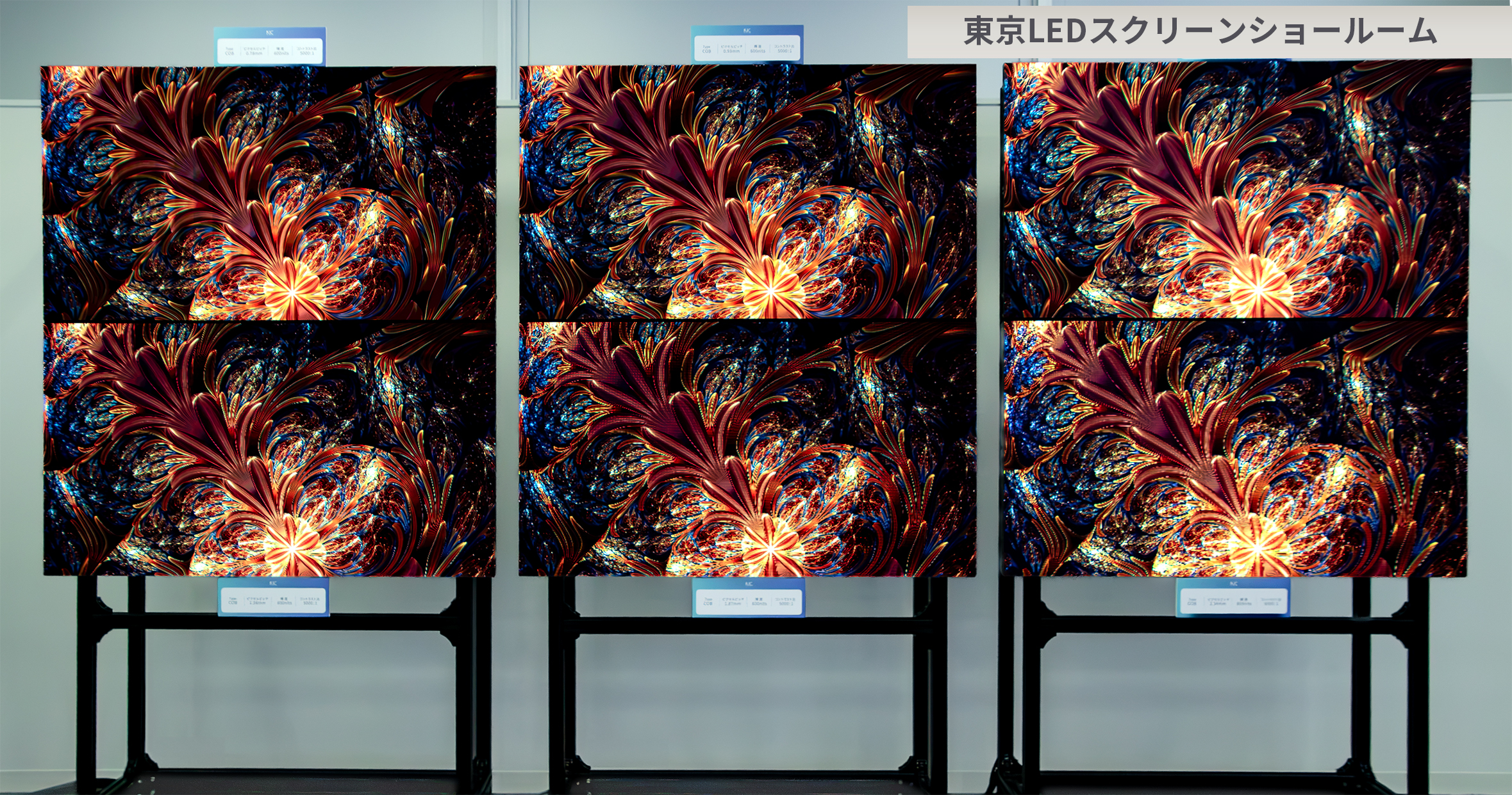 DicolorHAシリーズ2階ショールーム