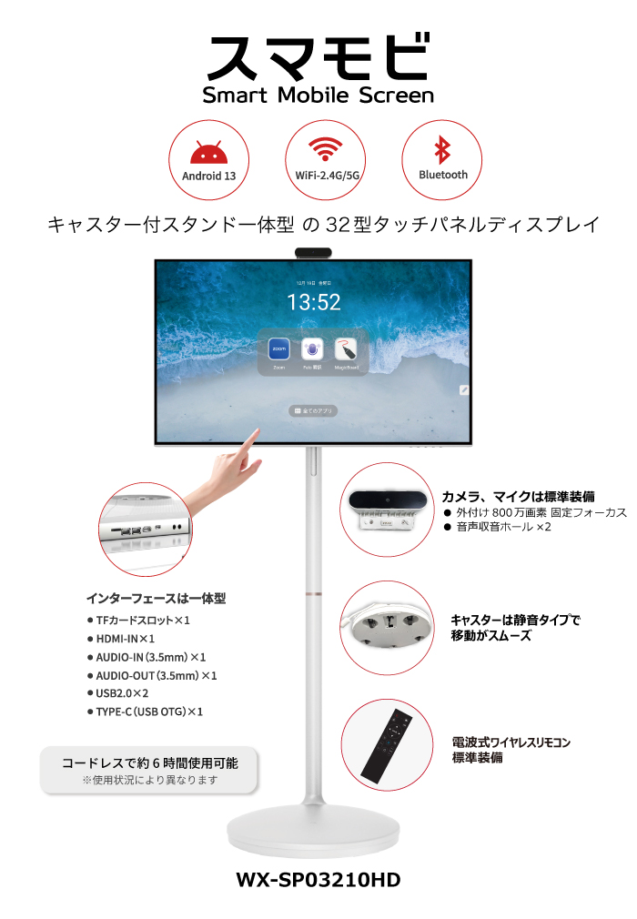 Smart Mobile Screen スマートモバイルスクリーン