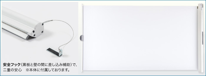 KIC　ケイアイシー　WOL-GX60V　[1280×800(16:10タイプ)]-　WOL-GX60V　マグネットスクリーン(60inch)